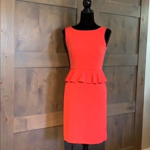 Donna Morgan peplum dress. Size 2